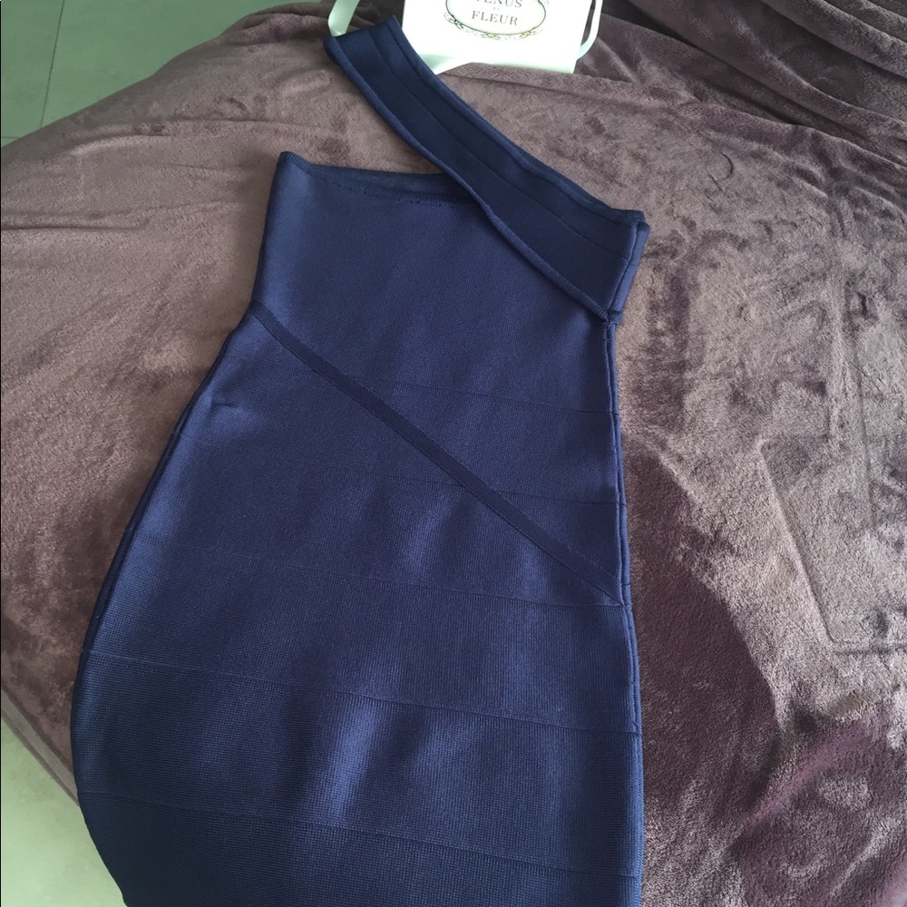 Blue dress BCBG